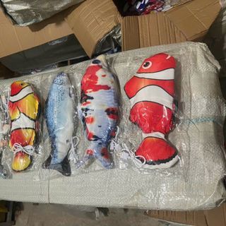 Cá nhảy sạc pin