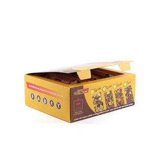 Thanh Hạt Năng Lượng Vị Cà Phê Faminuts - Nutsbar Energy 480g
