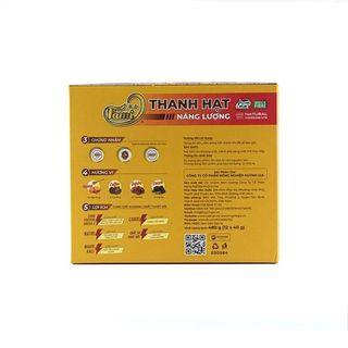 Thanh Hạt Năng Lượng Vị Cà Phê Faminuts - Nutsbar Energy 480g