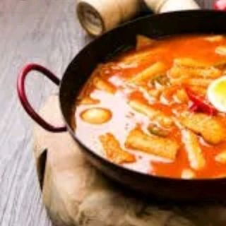 Bánh gạo tokbokki Hàn Quốc 500G Siêu ngon