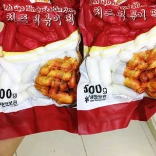 Bánh gạo tokbokki Hàn Quốc 500G Siêu ngon