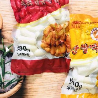 Bánh gạo tokbokki Hàn Quốc 500G Siêu ngon giá sỉ