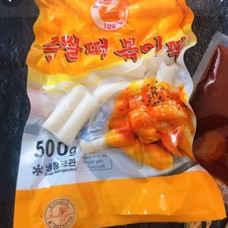 Bánh gạo tokbokki Hàn Quốc 500G Siêu ngon