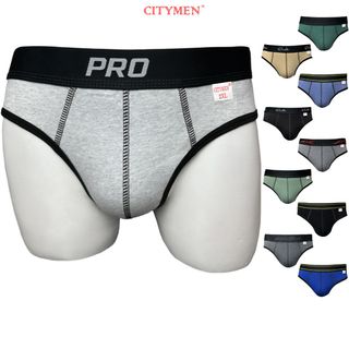 Quần Lót Nam Vải Cotton 2 Chiều Nhiều Lưng - Xưởng May - Bán Sỉ