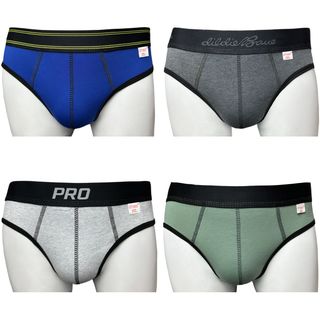 Quần Lót Nam Vải Cotton 2 Chiều Nhiều Lưng - Xưởng May - Bán Sỉ