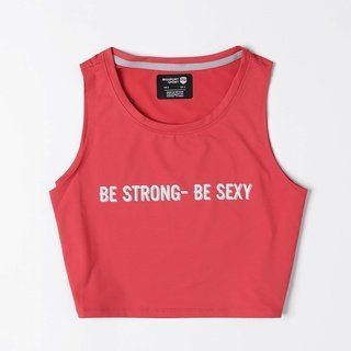 Áo ba lỗ croptop nữ