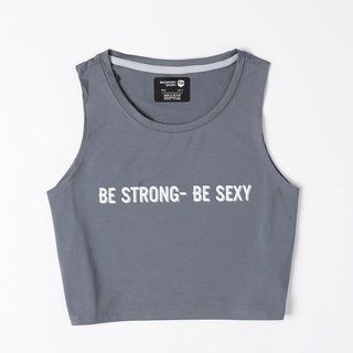 Áo ba lỗ croptop nữ