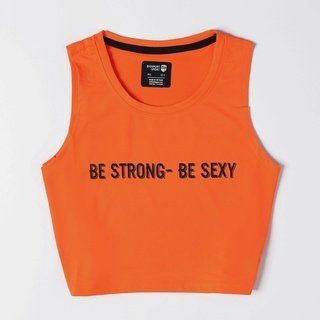 Áo ba lỗ croptop nữ