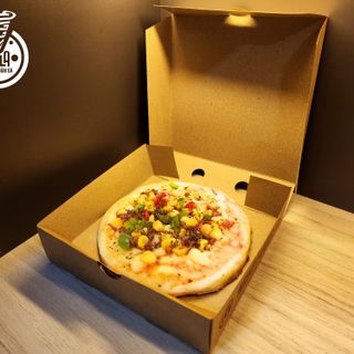 Dala Pizza Tròn - Bò Bắp Mỹ và phô mai - Size 14