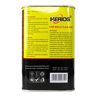 Sáp vệ sinh xe hơi cao cấp Herios LA-028 công nghệ Đức 473ml