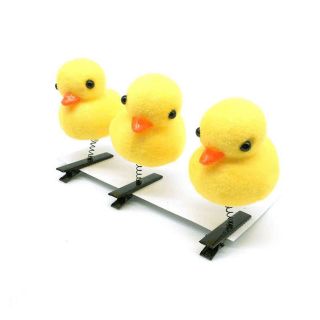 Kẹp tóc con gà