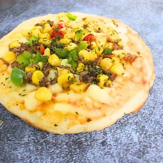 Dala Pizza Tròn - Bò Bắp Mỹ và phô mai - Size 14