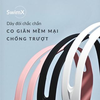 [Đen Trắng] Kính bơi cận SwimX cao cấp, phù hợp cho nam, nữ, bé trẻ em từ 6 tuổi YUKE giá sỉ