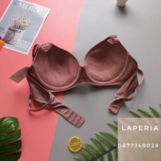 Áo ngực Thái Lan Sisterhood đệm mỏng, quả to thoải mái, áo lót cup B laperia ms2031