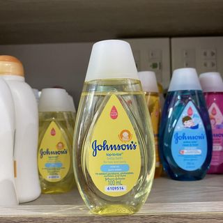 Sữa tắm gội toàn thân trẻ em Johnson Baby 100ml (Chuẩn Trung)