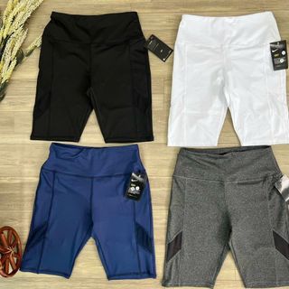 Quần lở nữ phối lưới trơn mới nhất 2023 Thể Thao Siêu Đẹp Giá Sỉ