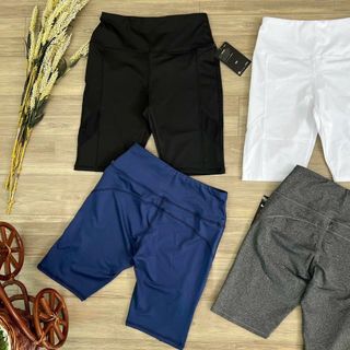 Quần lở nữ phối lưới trơn mới nhất 2023 Thể Thao Siêu Đẹp Giá Sỉ