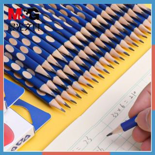 Bút chì gỗ 2B tay cầm định vị thân màu xanh AWP30717 (12/288/3456) giá sỉ