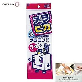 Mút lau chùi melamine set 5