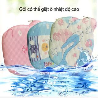 Gối cao su cho bé