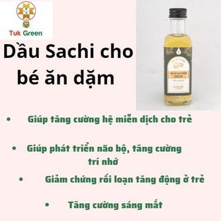 Dầu Sachi Tuk Green nguyên chất giá sỉ tại Đắk Lắk