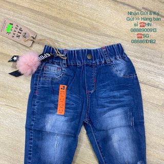 SỈ VKIDS Quần jean lửng bé gái, size nhỡ 4-9, ri 6 - 3HQ1402-0800Q_14551907_sg1 giá sỉ