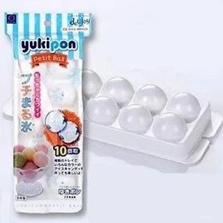 Khay đá hình quả cầu nhỏ