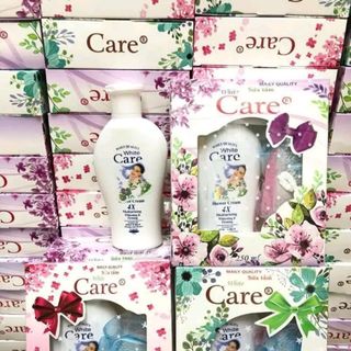 Sữa tắm dê White Care 4x - sữa tắm maily quaily care giá sỉ