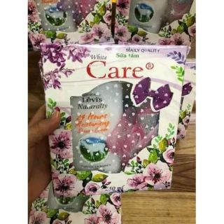 Sữa tắm dê White Care 4x - sữa tắm maily quaily care