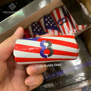 Than hoạt tính đốt trầm hương - Shisha