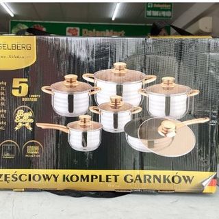 BỘ NỒI ĐỨC 6 MÓN ENGELBERG