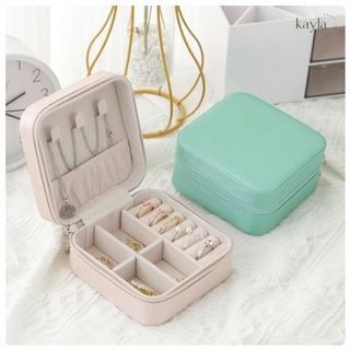HỘP ĐỰNG TRANG SỨC DU LỊCH NHIỀU NGĂN