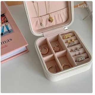 HỘP ĐỰNG TRANG SỨC DU LỊCH NHIỀU NGĂN