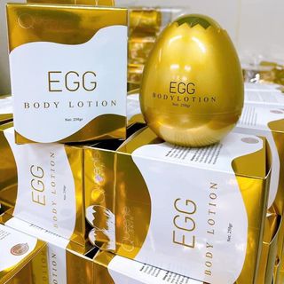 Kem Body trứng vàng EGG QUEENIE (250g) giá sỉ