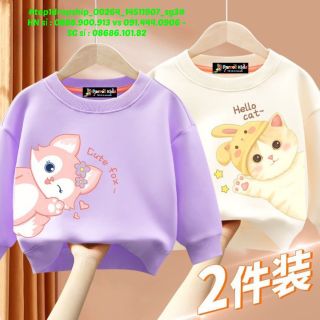 💖Hàng sỉ SG 💖 Áo bé trai, bé gái tay dài thun cotton, size 2-xxl, top1dropship_00264_14511907_sg3 giá sỉ