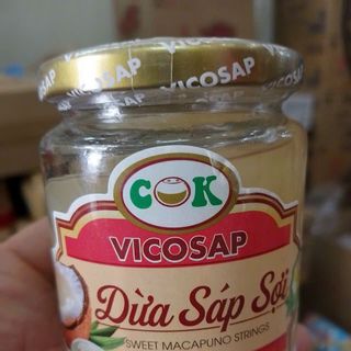 DỪA SÁP SỢI NGUYÊN CHẤT - Đặc sản Trà Vinh