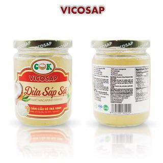 DỪA SÁP SỢI NGUYÊN CHẤT - Đặc sản Trà Vinh
