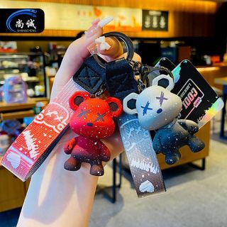 Móc khóa gấu Bearbrick thời thượng phụ kiện túi xách