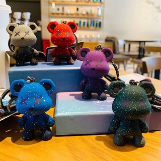 Móc khóa gấu Bearbrick thời thượng phụ kiện túi xách