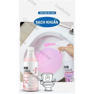 Chai Vệ Sinh Toilet Hoa Anh Đào Dạng Xịt
