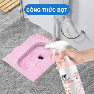 Chai Vệ Sinh Toilet Hoa Anh Đào Dạng Xịt