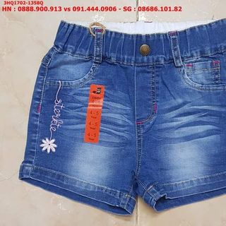 💖SỈ VKIDS💖 Quần jean bé gái, nhỡ, size4-9, ri6 - 3HQ1702-1358Q_10371907_sg1 giá sỉ