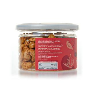 Hạt Điều Vị Cay Tỏi Ớt Faminuts Hũ Nắp Nhôm 120g