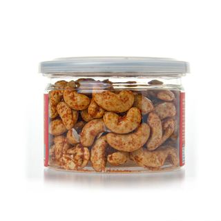 Hạt Điều Vị Cay Tỏi Ớt Faminuts Hũ Nắp Nhôm 120g