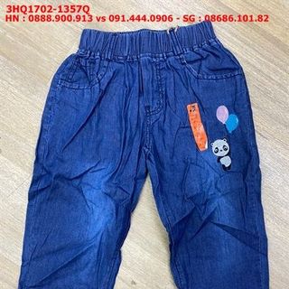 💖SỈ VKIDS💖 Quần jean lửng bé gái, size nhỡ 4-9, ri6 - 3HQ1702-1357Q_10271907_sg1 giá sỉ