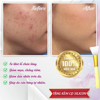 Mask dẻo đắp mặt hương Hoa Hồng Phap Cosmetic ( Tặng kèm cọ Silicon )
