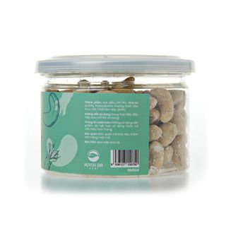 Hạt Điều Vị Wasabi Faminuts Hũ Nắp Nhôm 120g