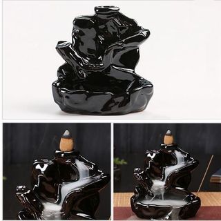 THÁC TRẦM HÌNH VẦN SEN 2 TẦNG