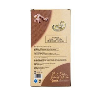 Hạt điều rang muối Faminuts Hộp Giấy 120g