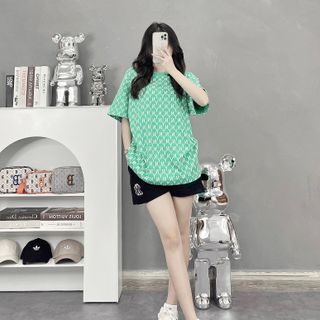 Áo thun cotton 4c nữ, áo thun nữ cao cấp, chất 100% cotton - size từ 55kg - 85kg